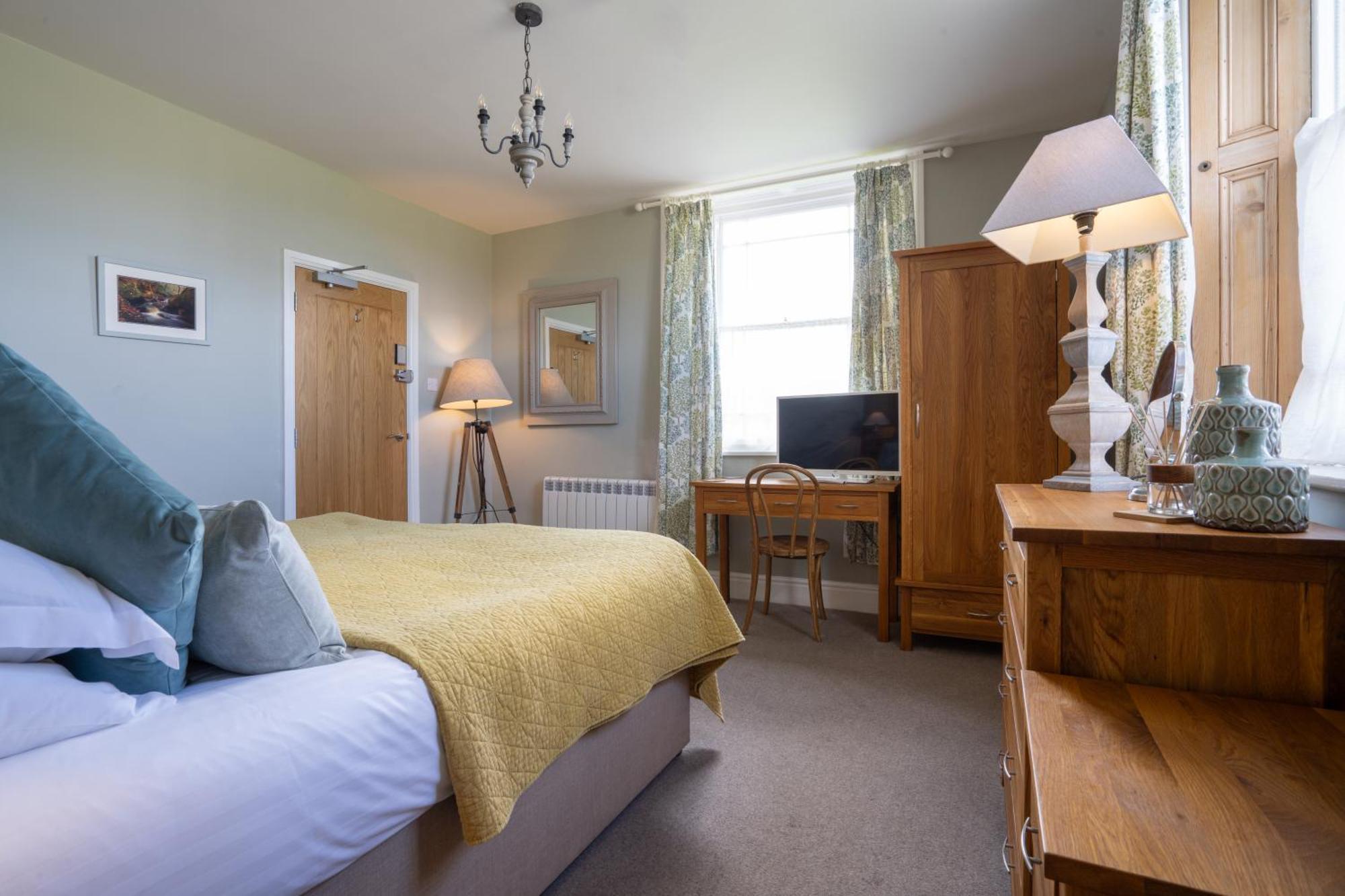 Hassop Station Apartment On The Monsal Trail Bakewell Eksteriør bilde